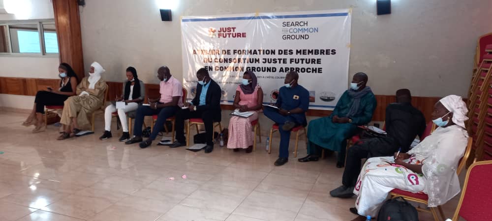 Bamako : Participation des Agents du consortium ADD à la formation des partenaires du consortium « JUST FUTURE »