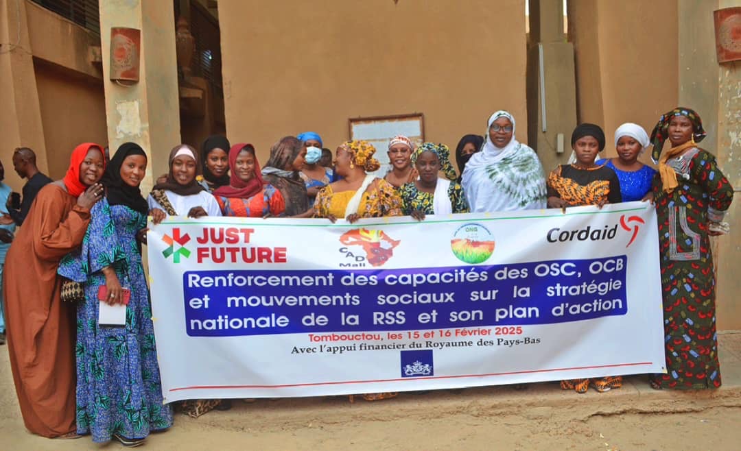 Atelier de renforcement des capacités a réuni des représentants d’organisations de la société civile, d’organisations communautaires de base et de mouvements sociaux