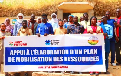 Atelier d’appui à l’élaboration d’un plan stratégique de mobilisation des ressources