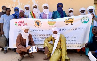 Réunion mensuelle du Comité consultatif de sécurité de la commune de Gounzoureye
