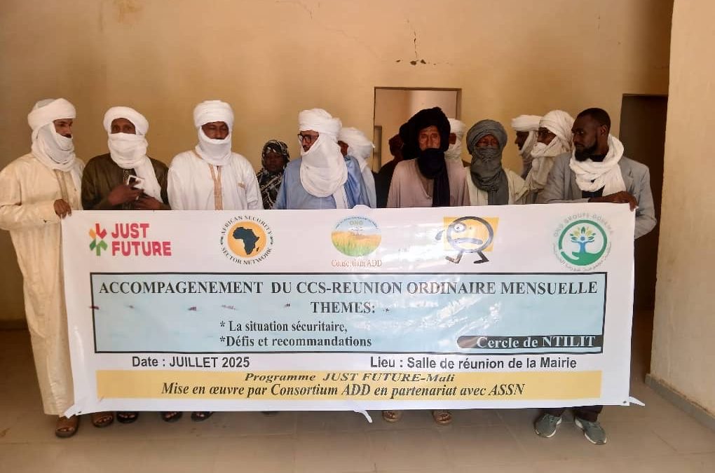 Réunion ordinaire mensuelle du Comité consultatif de sécurité de Ntillit