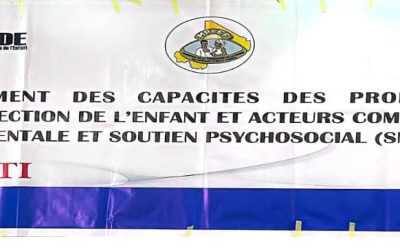 Renforcement des capacités pour la protection de l&rsquo;enfant et le soutien psychologique à Mopti