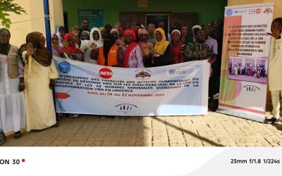 Atelier de Renforcement des Capacités en Réponse VBG