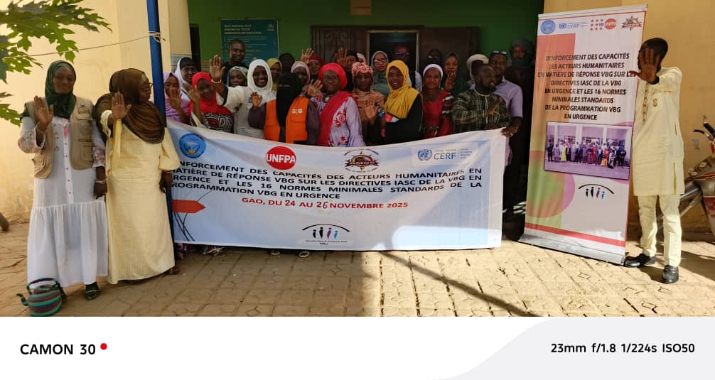 Atelier de Renforcement des Capacités en Réponse VBG