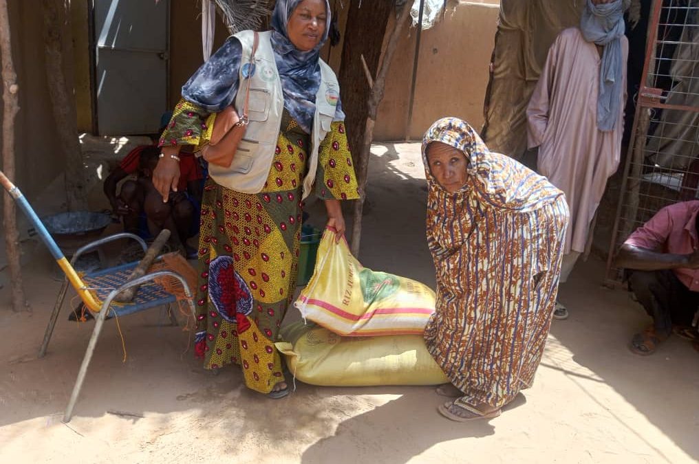 DAG 2026 : L’ONG ADD coordonne la distribution de 205 tonnes de vivres au profit de 11 374 bénéficiaires dans le cercle de N’tillit